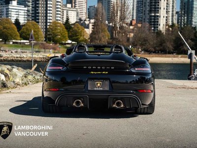 Porsche 718 Spyder  2024 à Vancouver, Colombie-Britannique