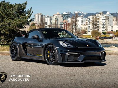 2024 Porsche 718 Spyder in Vancouver, British Columbia