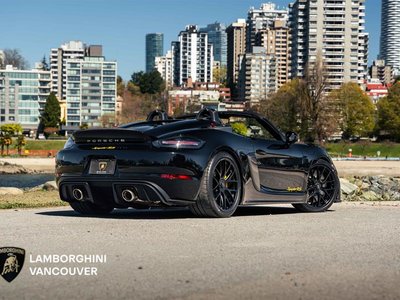 Porsche 718 Spyder  2024 à Vancouver, Colombie-Britannique