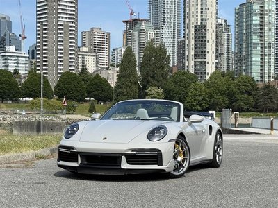 Porsche 911  2022 à Vancouver, Colombie-Britannique