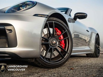 Porsche 911  2022 à Vancouver, Colombie-Britannique