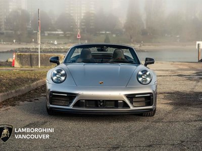 Porsche 911  2022 à Vancouver, Colombie-Britannique