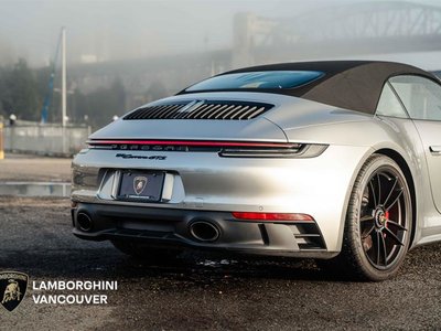 Porsche 911  2022 à Vancouver, Colombie-Britannique