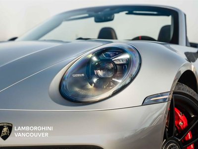 Porsche 911  2022 à Vancouver, Colombie-Britannique