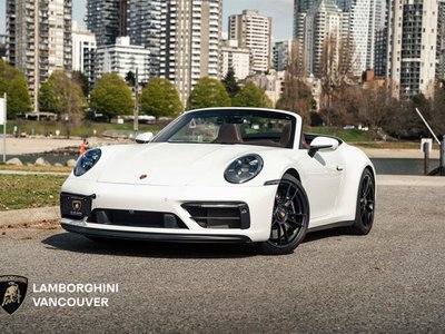 2023 Porsche 911 in Vancouver, British Columbia