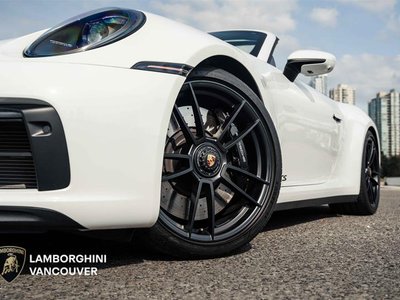 2023 Porsche 911 Carrera 4 GTS Cabriolet — photo 8