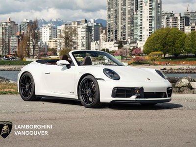 2023 Porsche 911 in Vancouver, British Columbia