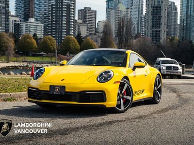 2024 Porsche 911 in Vancouver, British Columbia