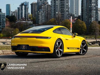 2024 Porsche 911 in Vancouver, British Columbia
