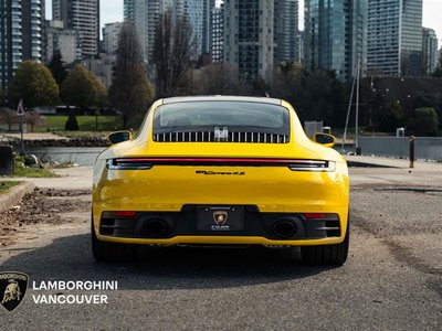2024 Porsche 911 in Vancouver, British Columbia
