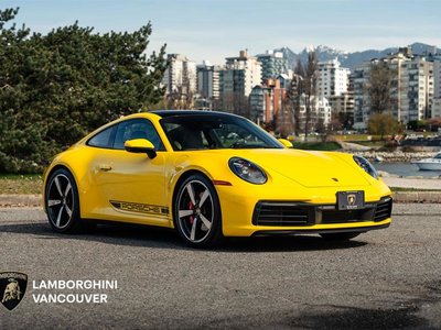 2024 Porsche 911 in Vancouver, British Columbia