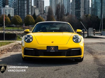 2024 Porsche 911 in Vancouver, British Columbia