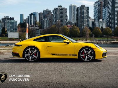 2024 Porsche 911 in Vancouver, British Columbia