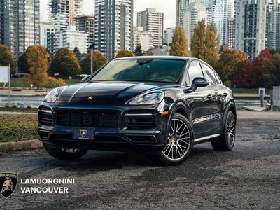 2020 Porsche Cayenne in Vancouver, British Columbia