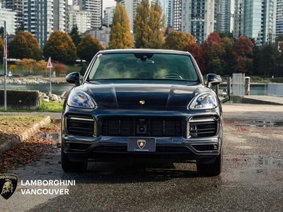 2020 Porsche Cayenne in Vancouver, British Columbia