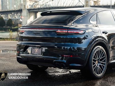 Porsche Cayenne  2020 à Vancouver, Colombie-Britannique