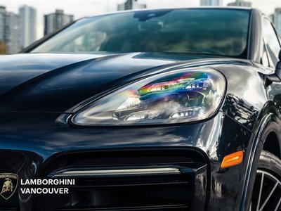 2020 Porsche Cayenne in Vancouver, British Columbia