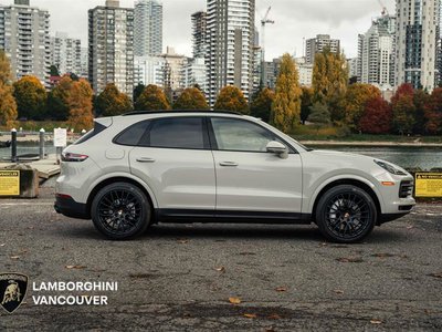 2023 Porsche Cayenne in Vancouver, British Columbia