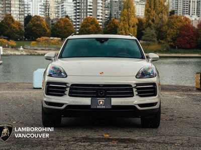 2023 Porsche Cayenne in Vancouver, British Columbia