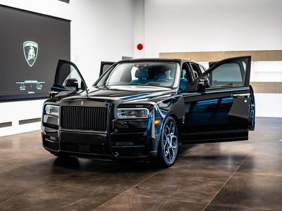 Rolls-Royce Cullinan  2023 à Vancouver, Colombie-Britannique