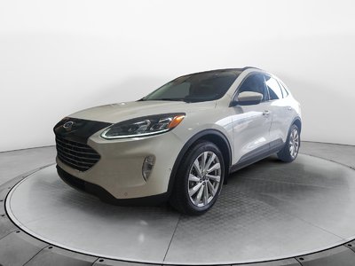 Ford Escape Titanium Hybrid 2021 CUIR / HYBRID