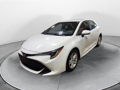 Toyota Corolla Hatchback  2022 antirouille, PP-Tape, démareur.