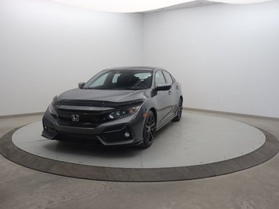 Honda Civic Hatchback Sport 2021 La route n’attend que vous.