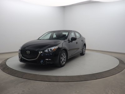 Mazda 3 GX 2018 Une compacte qui a tout d’une grande.