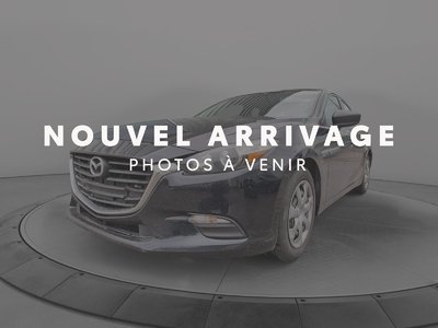 Mazda 3 GX 2018 Une compacte qui a tout d’une grande.