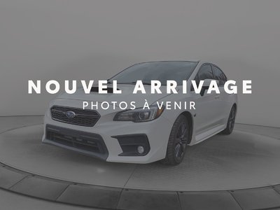 Subaru WRX Sport 2020 NÉE POUR PERFORMER