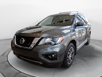 2017 Nissan Pathfinder Platinum