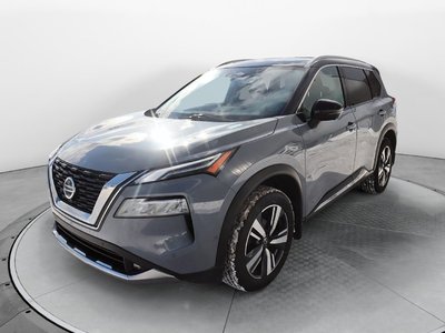 Nissan Rogue Platinum 2021 Raffinement, technologie, liberté.