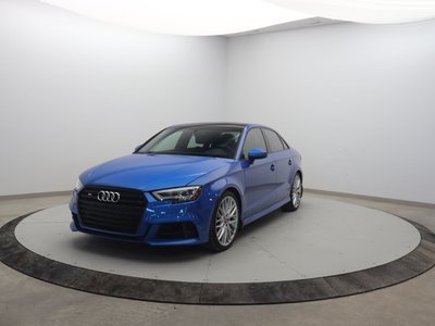 2019 Audi S3 Sedan Technik