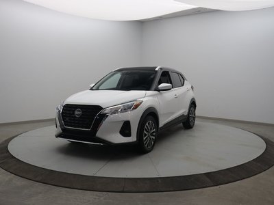 Nissan Kicks SV 2021 BAS KILOMETRAGE