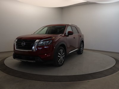 2022 Nissan Pathfinder Platinum