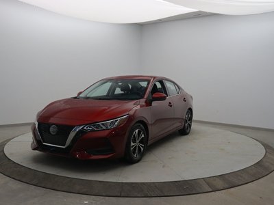 Nissan Sentra SV 2021 BAS KILOMETRAGE