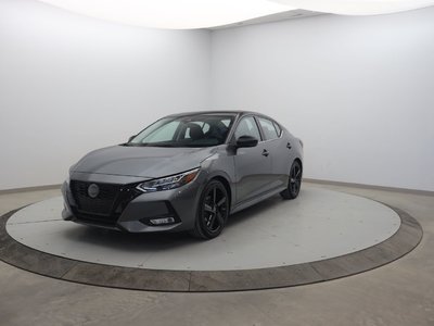 Nissan Sentra SR MIDNIGHT 2022 BAS KILOMETRAGE