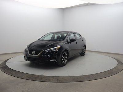 2022 Nissan Versa SR