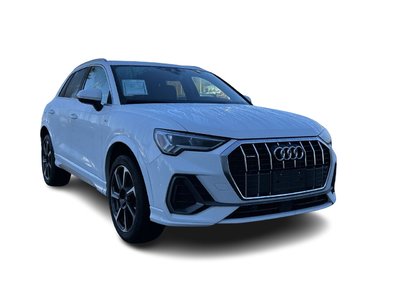 2024 Audi Q3 in Vancouver, British Columbia