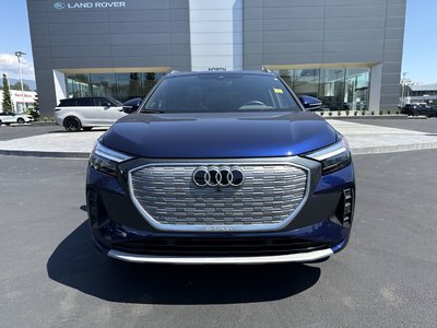 2024 Audi Q4 e-tron in North Vancouver, British Columbia