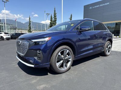 2024 Audi Q4 e-tron in North Vancouver, British Columbia