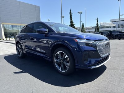 2024 Audi Q4 e-tron in North Vancouver, British Columbia