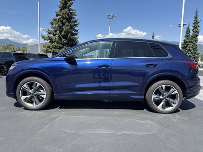 2024 Audi Q4 e-tron in North Vancouver, British Columbia