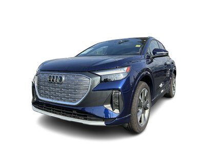 Audi Q4 e-tron  2024 à North Vancouver, Colombie-Britannique