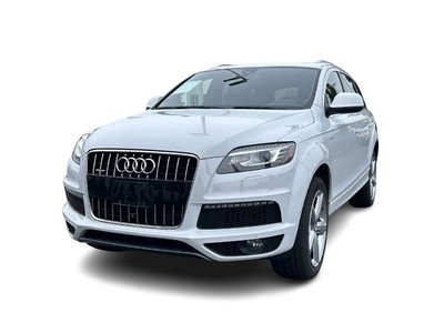 2015 Audi Q7 in North Vancouver, British Columbia