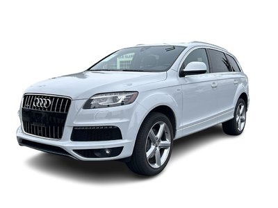 2015 Audi Q7 in North Vancouver, British Columbia