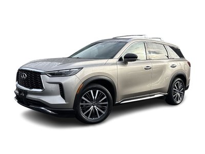 2022 Infiniti QX60 in North Vancouver, British Columbia