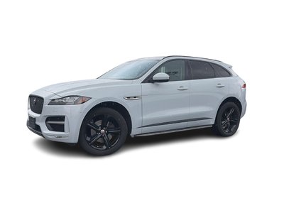 2018 Jaguar F-PACE in North Vancouver, British Columbia