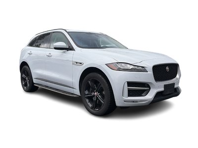 2018 Jaguar F-PACE in North Vancouver, British Columbia