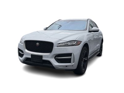 2018 Jaguar F-PACE in North Vancouver, British Columbia